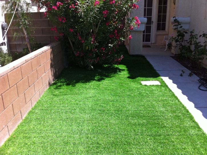 Fake Turf Sun City, California Rooftop, Front Yard Landscaping Ideas