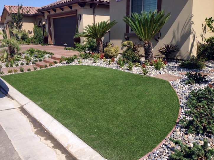 Faux Grass Agoura Hills, California Landscaping, Small Front Yard Landscaping