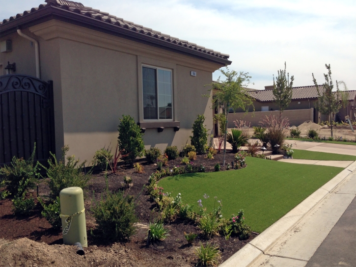 Faux Grass Stallion Springs, California Lawn And Garden, Front Yard