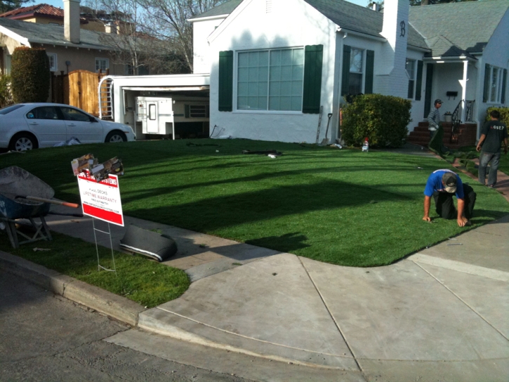 Faux Grass Tipton, California Lawn And Landscape, Front Yard Landscaping Ideas