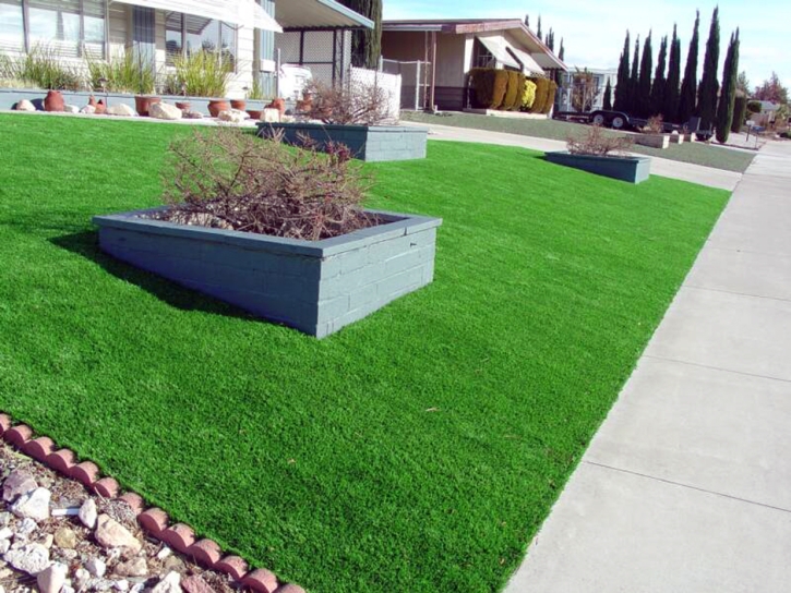 Grass Carpet Del Monte Forest, California Backyard Deck Ideas, Front Yard Design