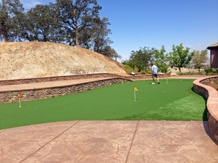 Grass Installation Idyllwild-Pine Cove, California Landscape Photos, Backyard Ideas