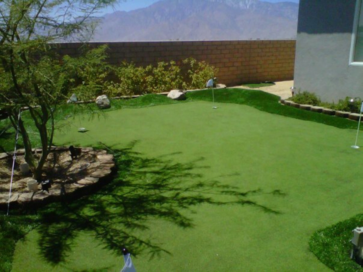 Grass Installation Rainbow, California How To Build A Putting Green, Beautiful Backyards