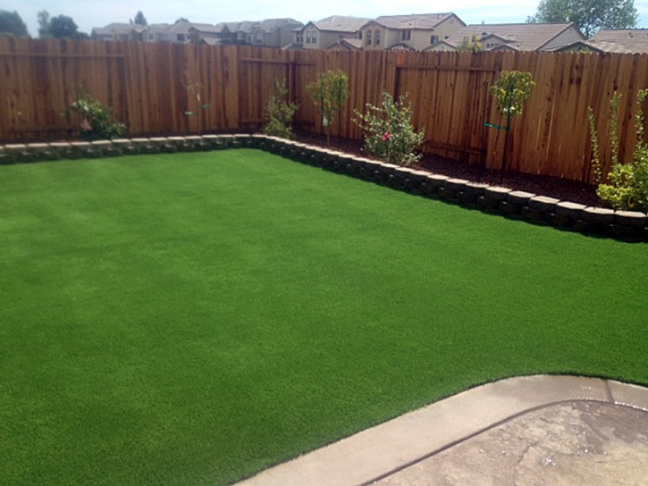 Grass Installation Woodlake, California Landscape Ideas, Backyard Landscape Ideas