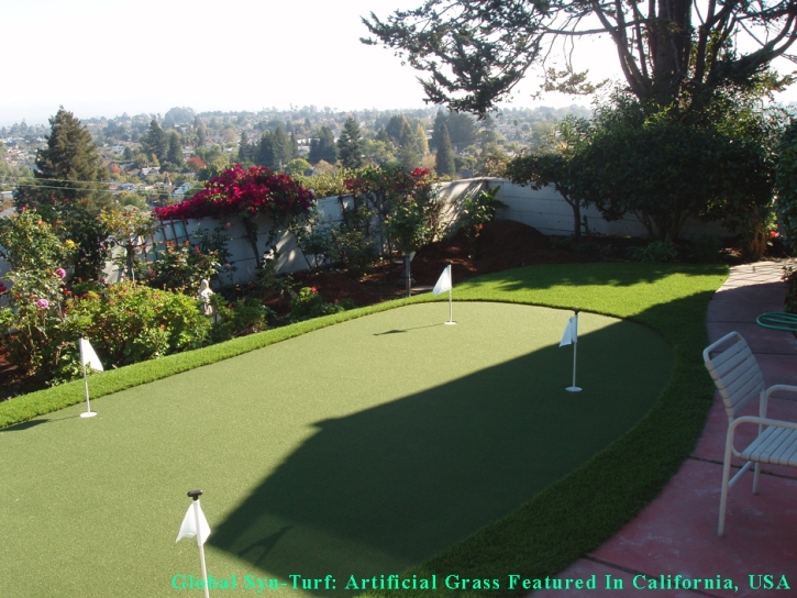 Grass Turf Bell, California Artificial Putting Greens, Backyard Design