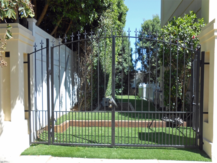 Grass Turf Lenwood, California Paver Patio, Front Yard Design