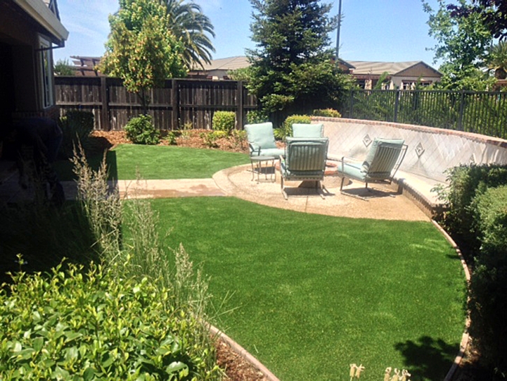 Grass Turf Stratford, California Landscape Design, Backyard Makeover