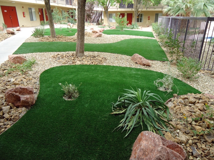 Green Lawn Mojave, California Backyard Deck Ideas, Commercial Landscape