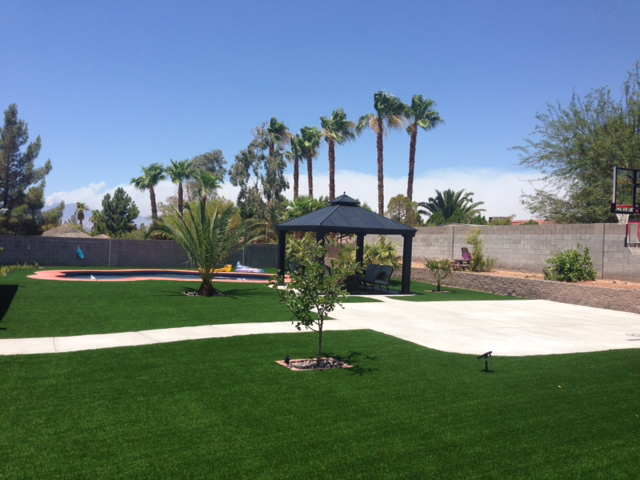 Green Lawn San Gabriel, California Gardeners, Backyard Landscaping