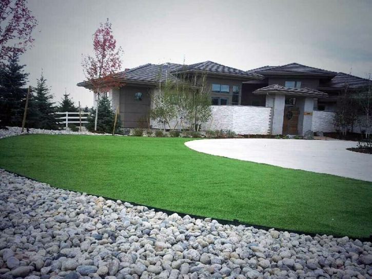 How To Install Artificial Grass Atwater, California Roof Top, Front Yard