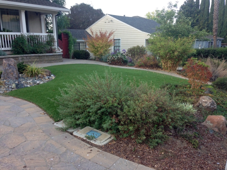 How To Install Artificial Grass Cantua Creek, California Landscape Ideas, Front Yard Landscaping