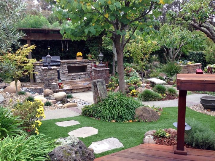 How To Install Artificial Grass Kettleman City, California Lawn And Landscape, Pavers