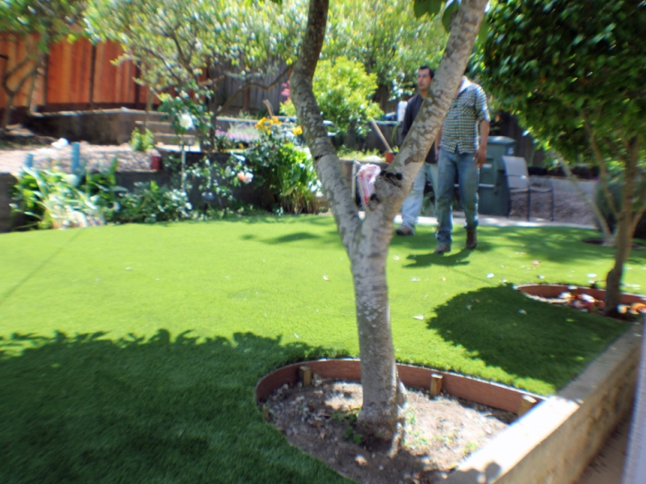 How To Install Artificial Grass Mono Vista, California Landscape Rock, Backyard Landscaping