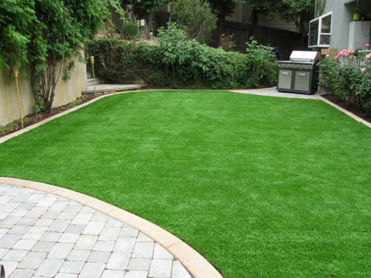 How To Install Artificial Grass Reedley, California Backyard Playground