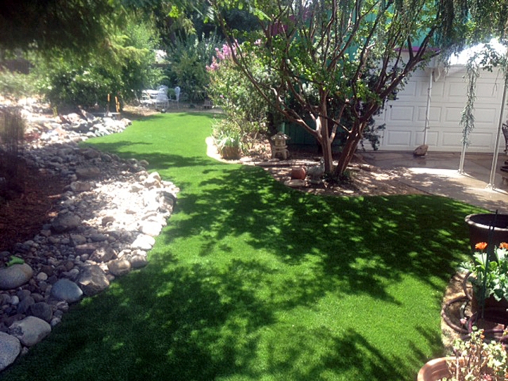 How To Install Artificial Grass Visalia, California Landscaping, Backyard Makeover