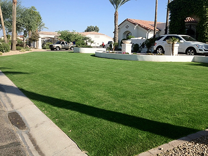 Installing Artificial Grass Soledad, California Landscape Design, Front Yard