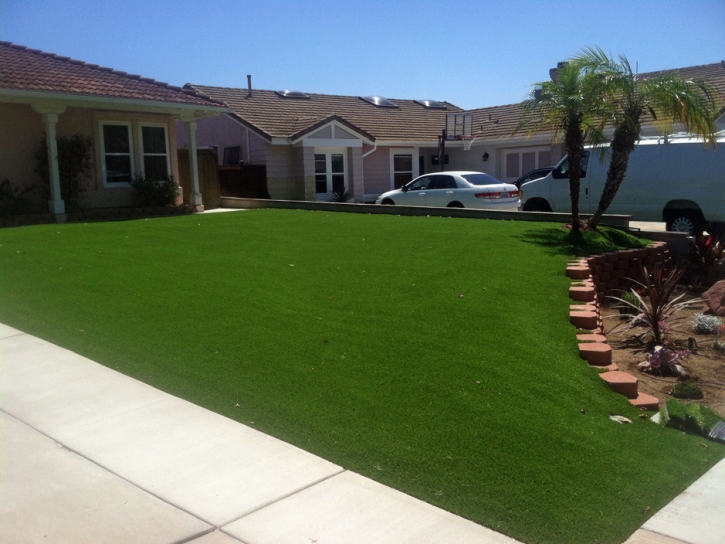 Installing Artificial Grass Wrightwood, California Gardeners, Front Yard Design