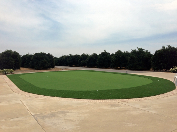 Outdoor Carpet Bakersfield, California Home Putting Green, Front Yard Landscape Ideas