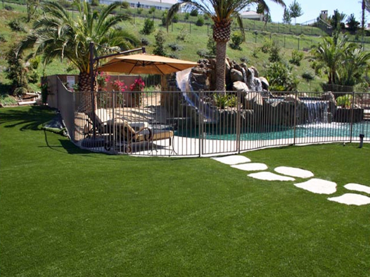 Outdoor Carpet La Palma, California Paver Patio, Above Ground Swimming Pool