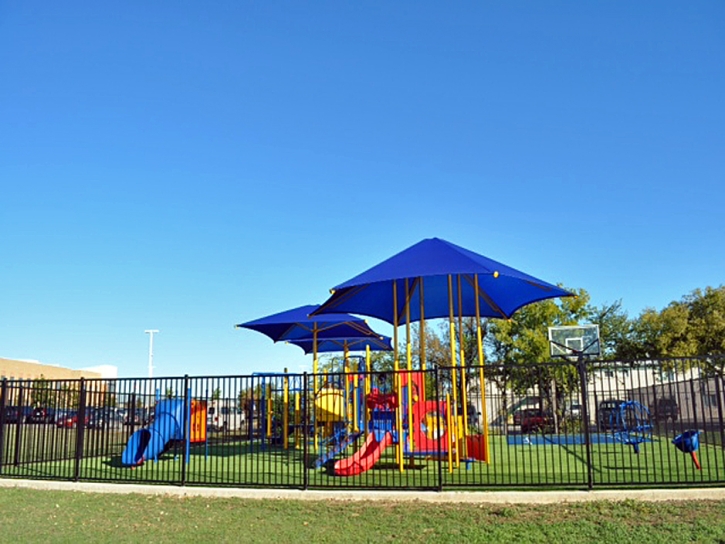 Plastic Grass Santa Ana, California Playground