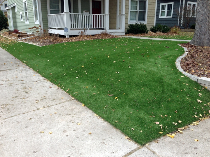 Plastic Grass Terra Bella, California Rooftop, Front Yard Landscaping