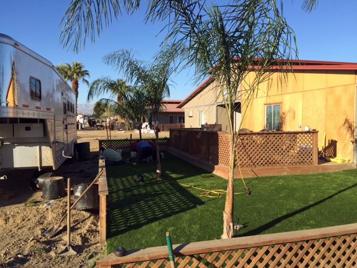 Synthetic Grass Cost Desert Center, California Landscaping, Backyard Ideas