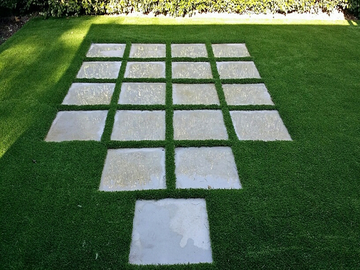 Synthetic Grass Los Olivos, California Backyard Deck Ideas, Backyard Landscape Ideas