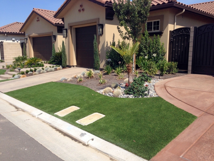 Synthetic Grass Sunset Beach, California Lawn And Garden, Small Front Yard Landscaping