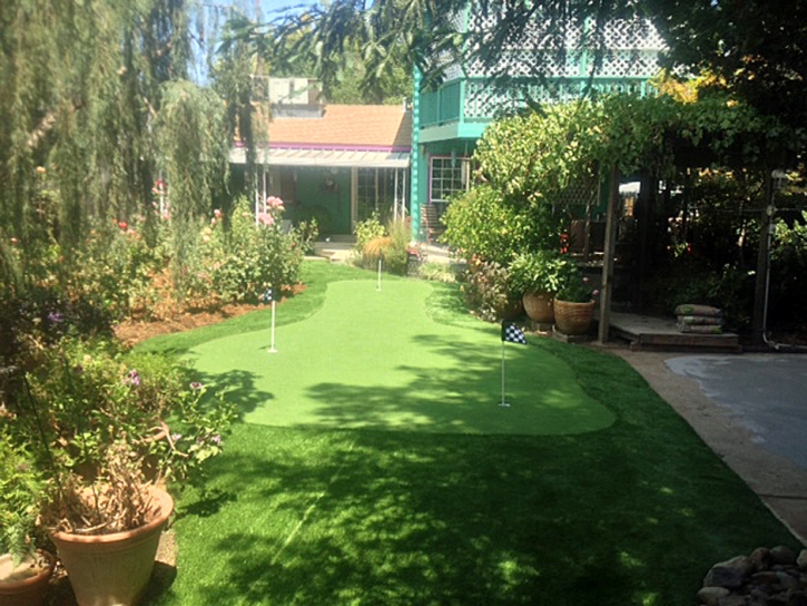 Synthetic Lawn Ivanhoe, California Rooftop