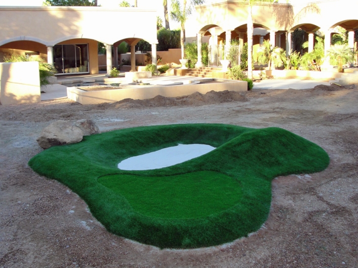 Synthetic Lawn Quail Valley, California Best Indoor Putting Green, Commercial Landscape