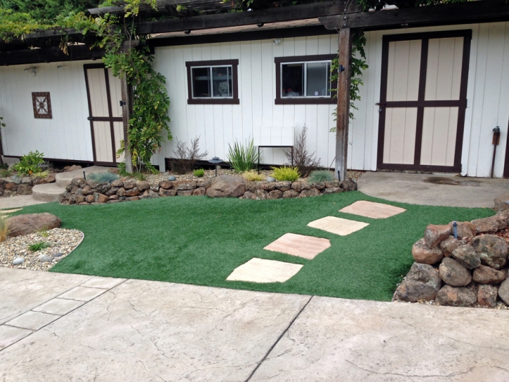 Synthetic Turf Supplier Delano, California Landscape Design, Front Yard Landscaping Ideas