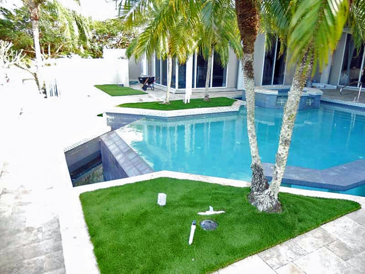 Synthetic Turf Supplier El Nido, California Roof Top, Backyard Garden Ideas