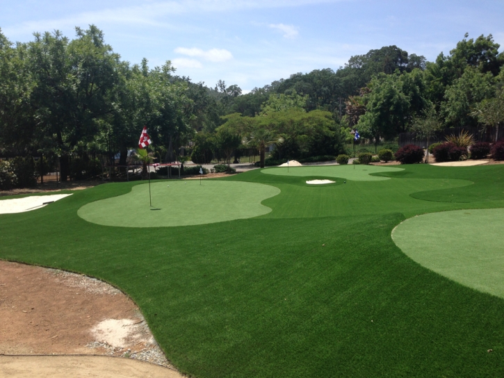 Synthetic Turf Supplier Green Valley, California Outdoor Putting Green, Front Yard