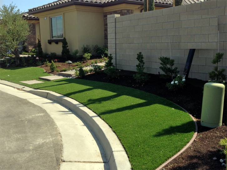 Turf Grass Fort Irwin, California Landscape Rock, Small Front Yard Landscaping