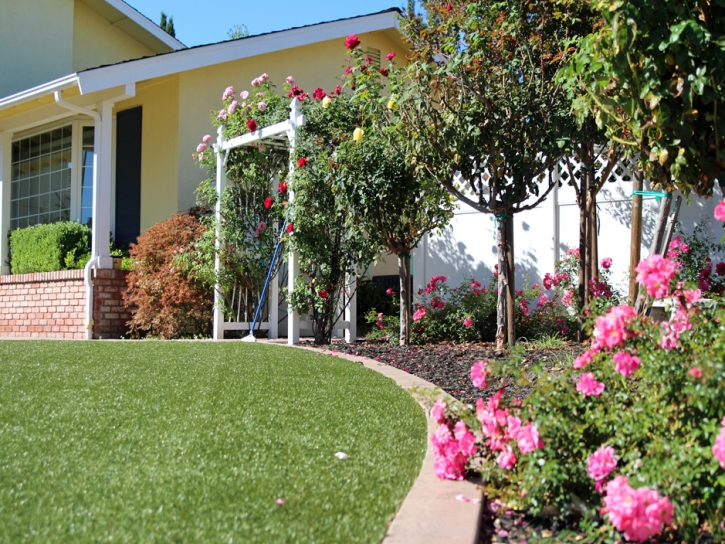 Turf Grass La Quinta, California Backyard Deck Ideas, Front Yard Landscape Ideas