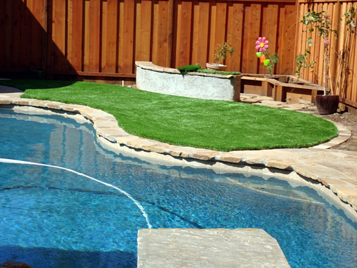 Turf Grass Lennox, California Paver Patio, Kids Swimming Pools