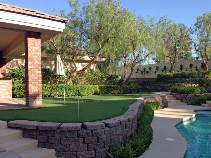 Turf Grass Oxnard, California Putting Green, Front Yard