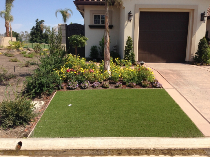 Turf Grass Pine Mountain Club, California Landscape Design, Front Yard