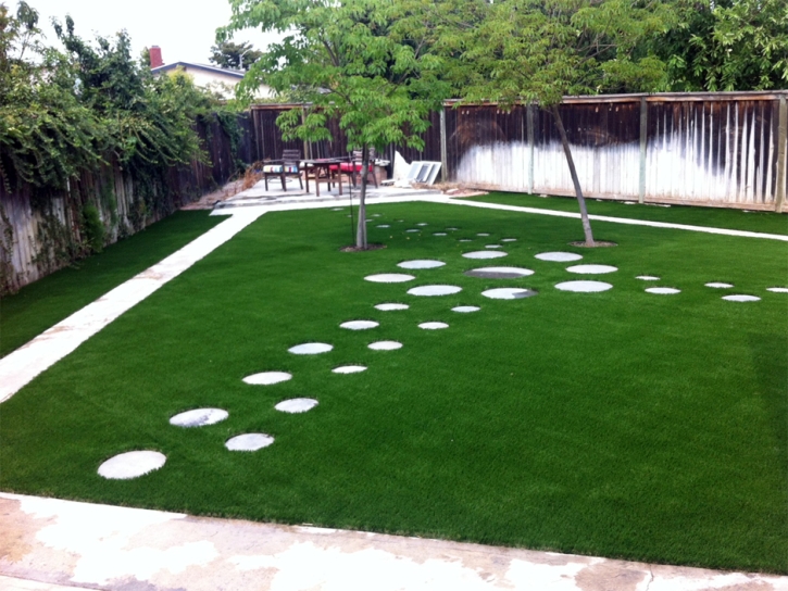 Turf Grass San Pedro, California Home And Garden, Backyard Design